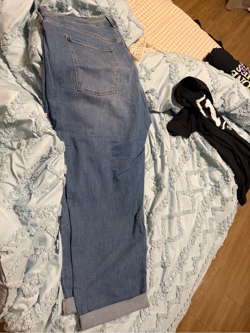 Old Navy Light Blue Boyfriend Jeans